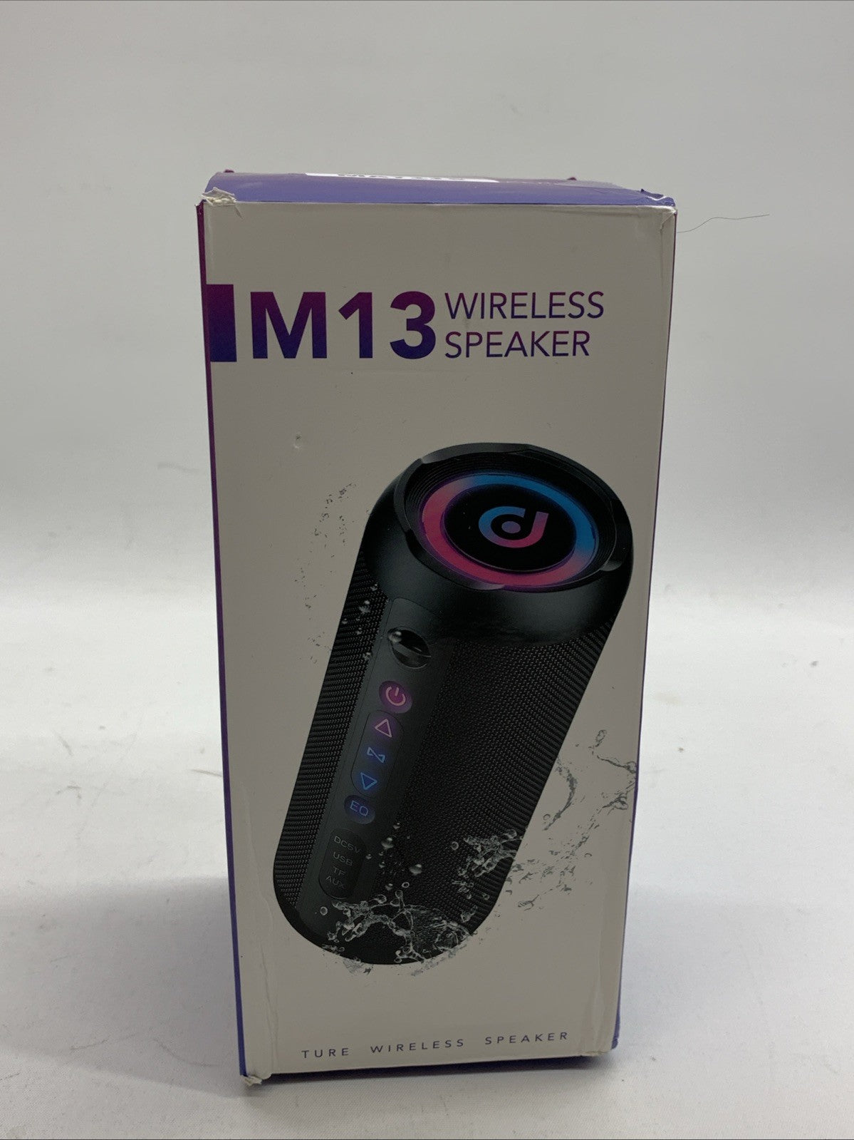 Cascho M13 Portable Speaker Deep Bass Built-in Mic Wireless 5.4 for Outdoor