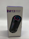 Cascho M13 Portable Speaker Deep Bass Built-in Mic Wireless 5.4 for Outdoor