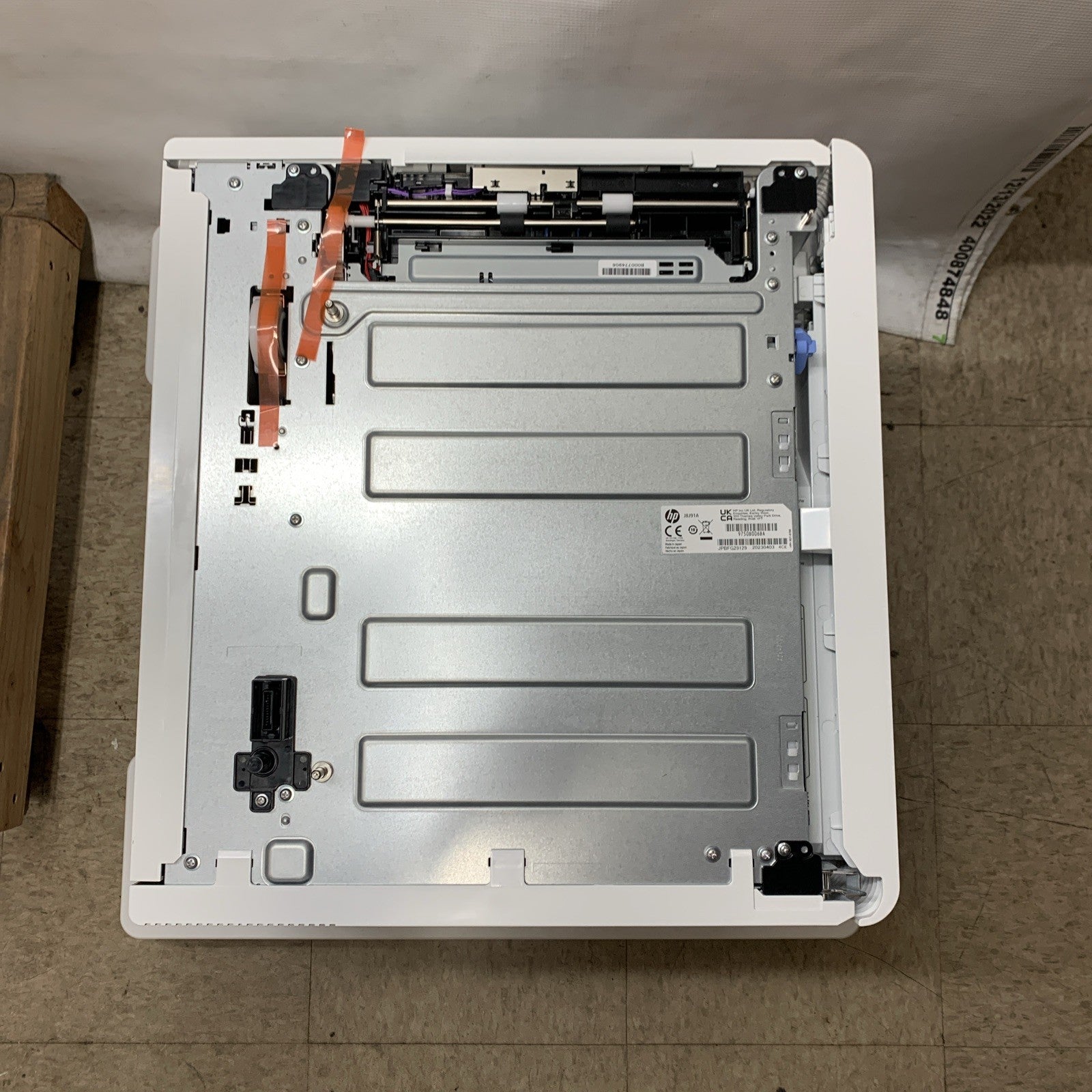 HP LaserJet J8J91A 1x550 Paper Feeder and Cabinet Monochrome Up to 550 sheets