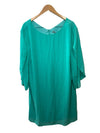 GRACE KARIN Women's Chiffon Flutter Sleeve Party Wedding Cocktail Top Size 3XL
