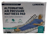 Lunderg Alternating Air Pressure Mattress Pad - with Flock-Tech & Static Mode