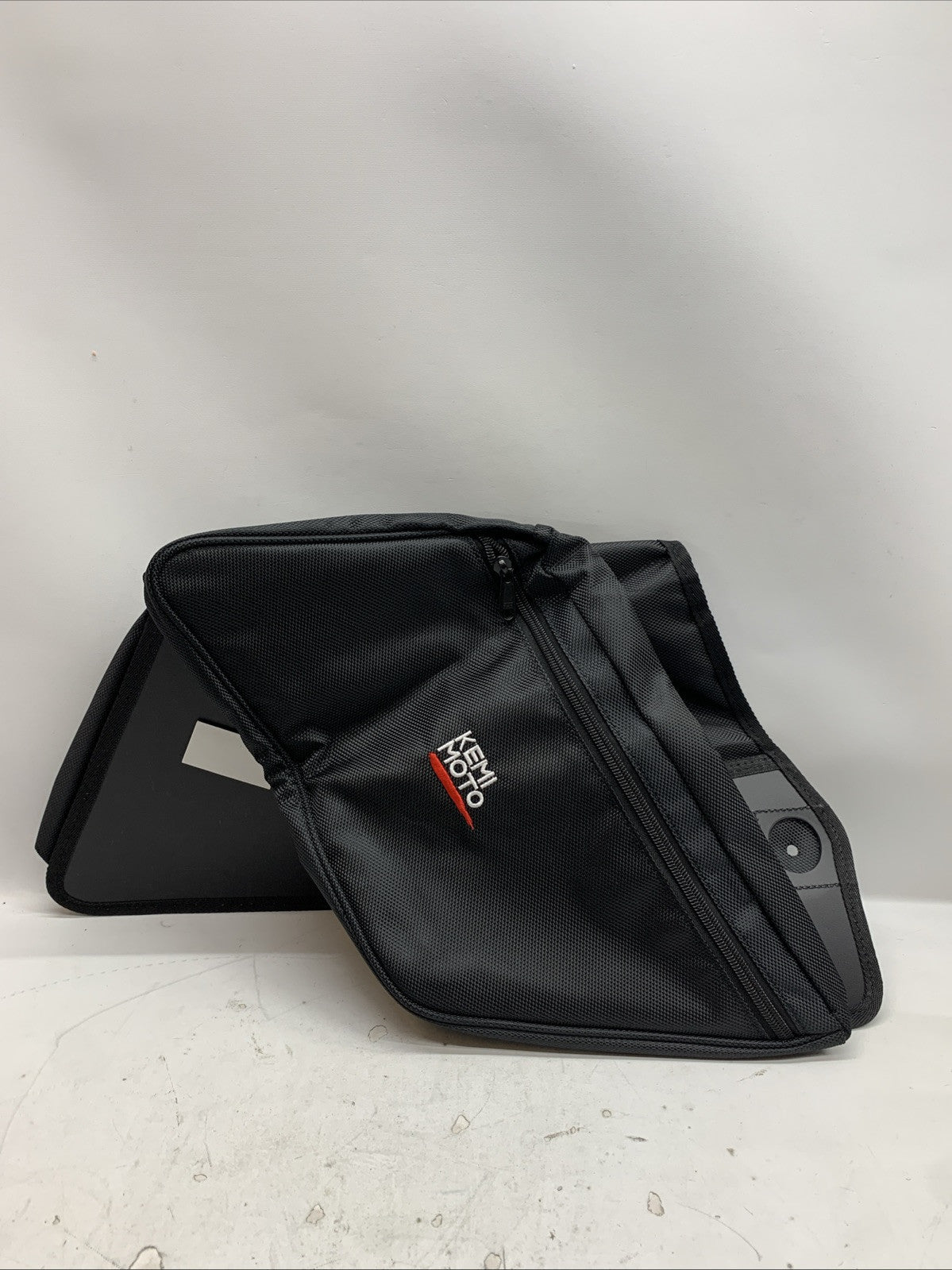 KemiMoto Saddlebag Side Organizers Storage Bag for 2014-2023 Touring - 2 Pack