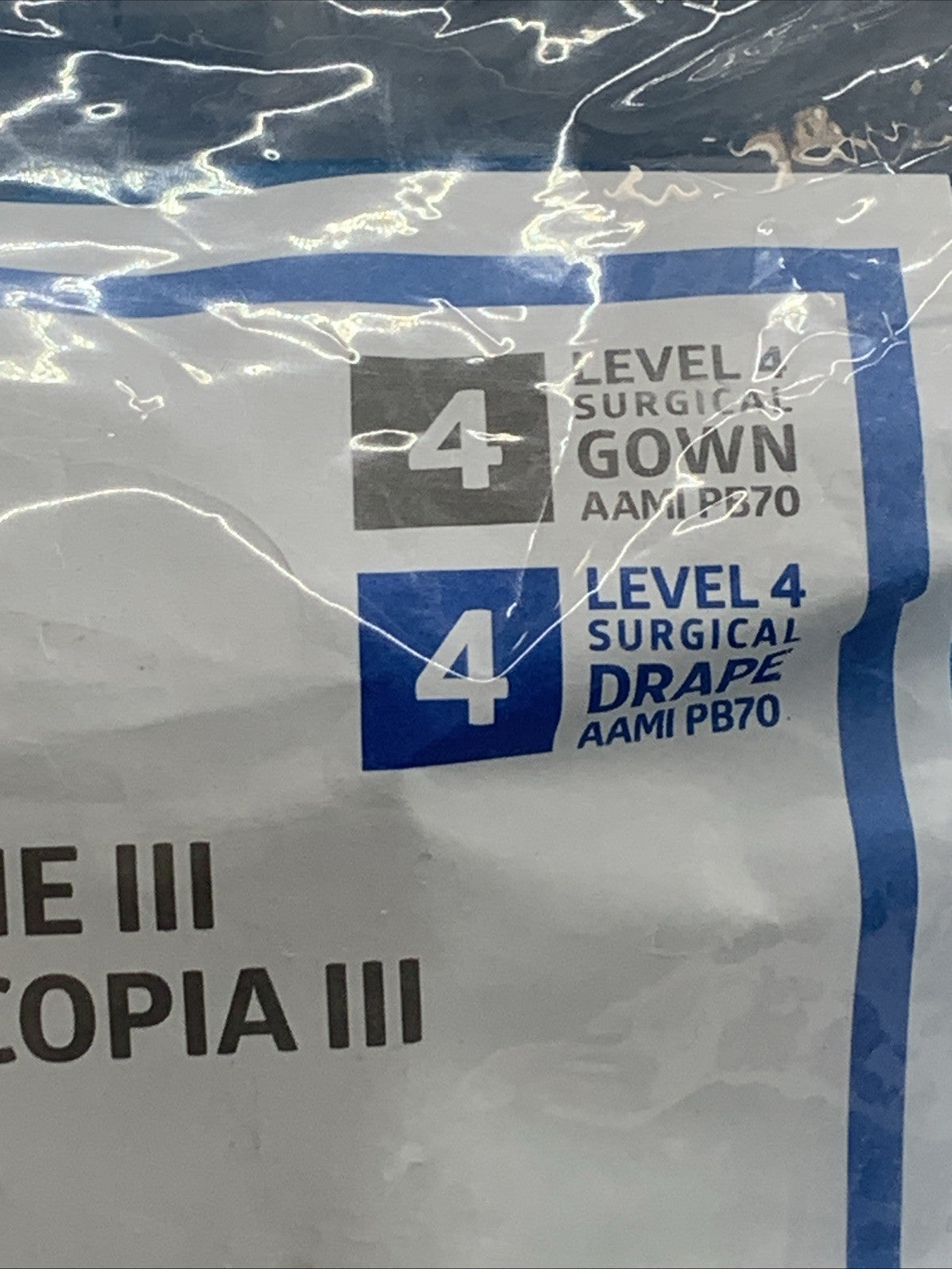 Medline REF DYNJP5020SIH Sterile Cystoscopy Surgical Pack III, Sirus Level 4