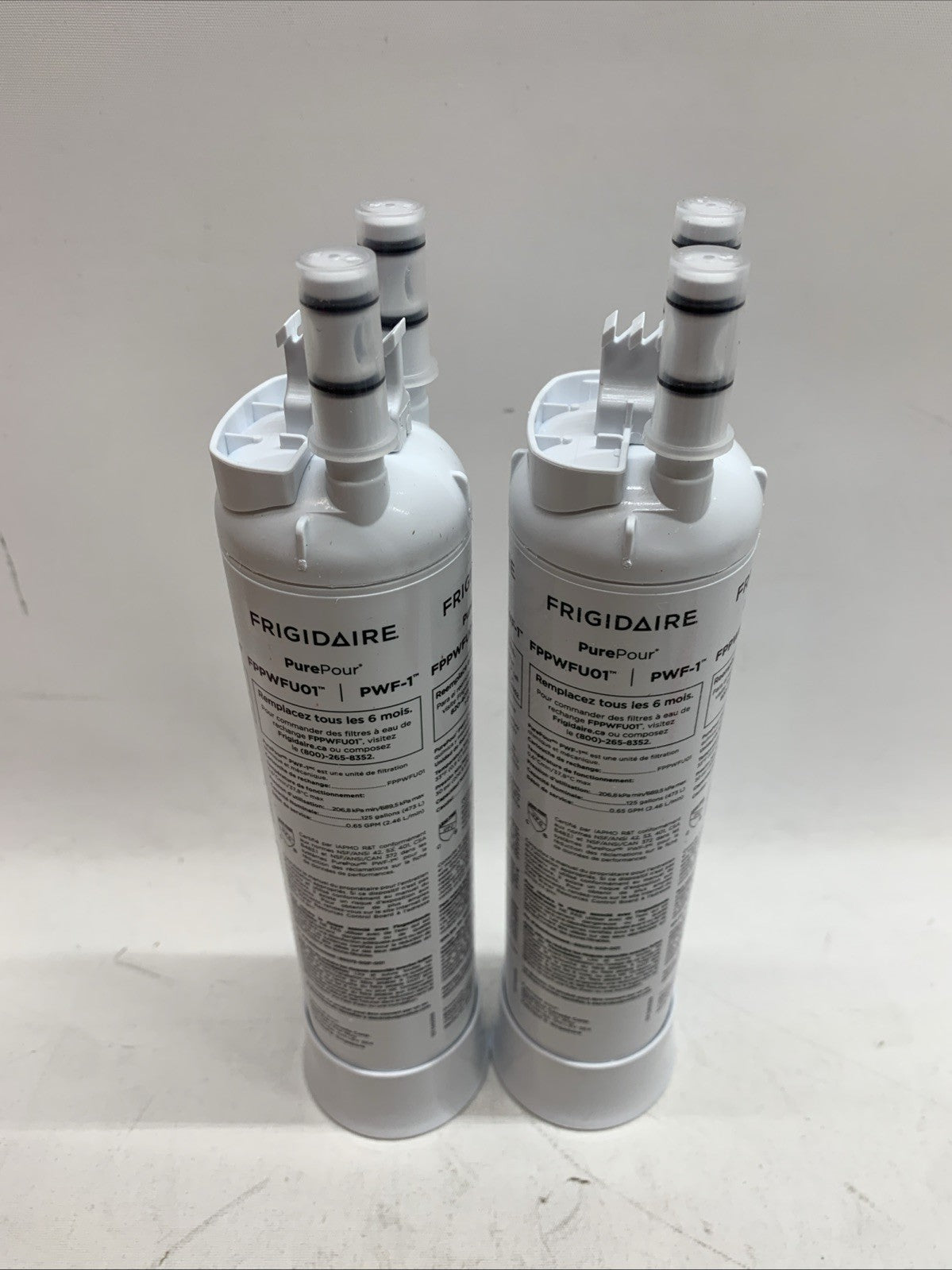 Frigidaire PurePour FPPWFU01 & PureAir Ultra II PAULTRA2 Water & Air Filter