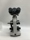 Professional Binocular Microscope with Double Layer Stage Abbe Condenser USED