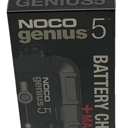NOCO GENIUS5 6V/12V 5A Smart Battery Charger, Trickle Charger and Maintainer