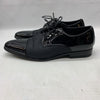 Man's Oxfords Stacy Adams Pharaoh Cap Toe Oxford 9M Black Lace-up Formal Shoes