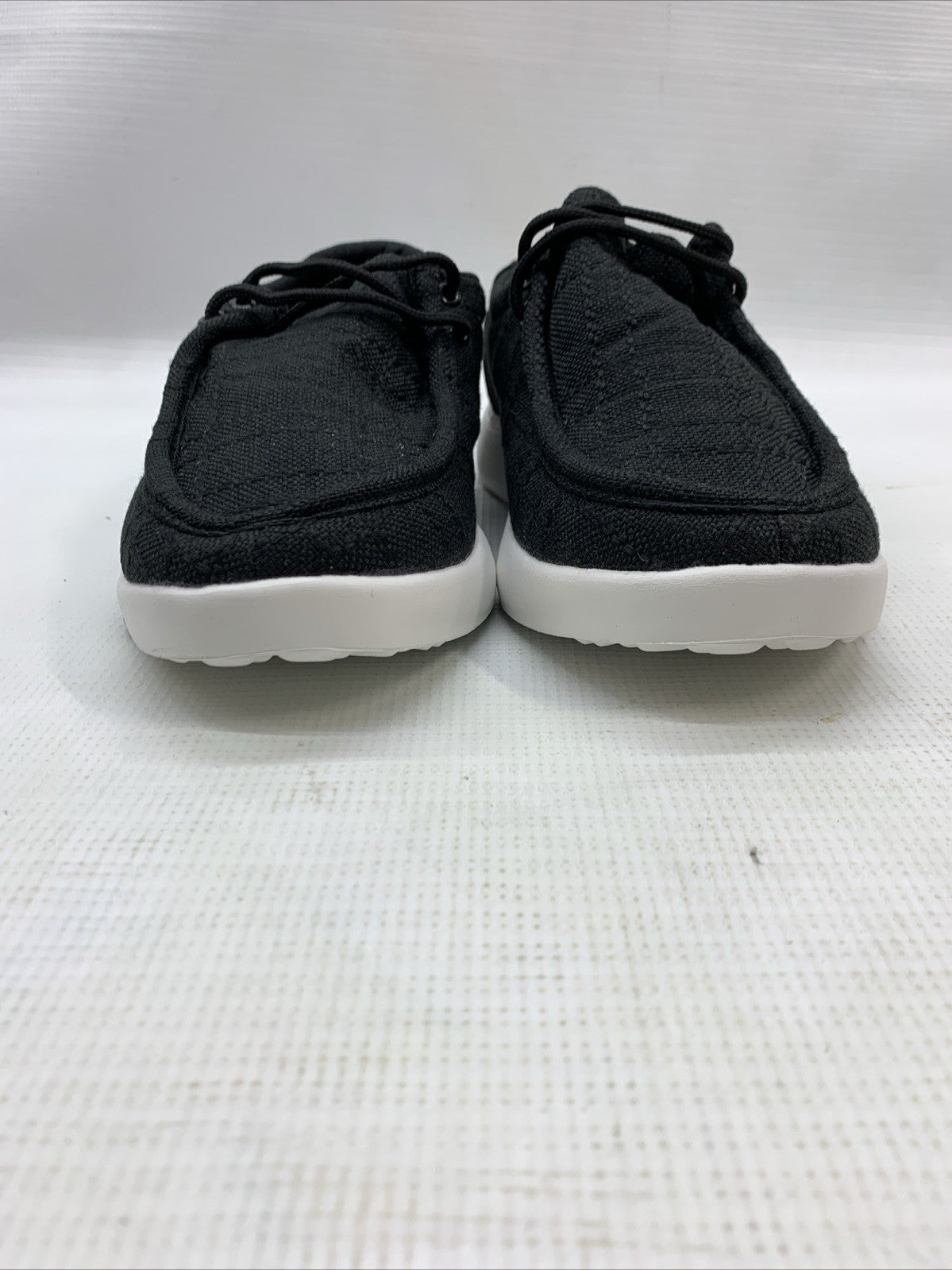 OrthoComfoot Women's Orthopedic Slip-On Lace Loafers Walking Shoes Size 7 Black