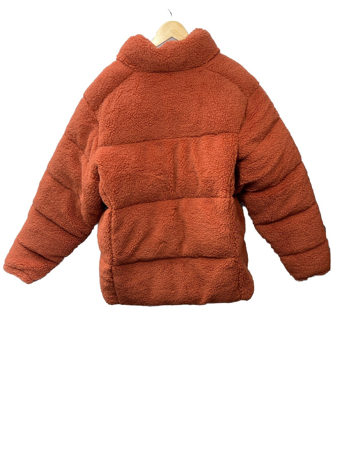 Men's Columbia Sportswear Insulated Puffect Sherpa Puffer Jacket Winter Size XL