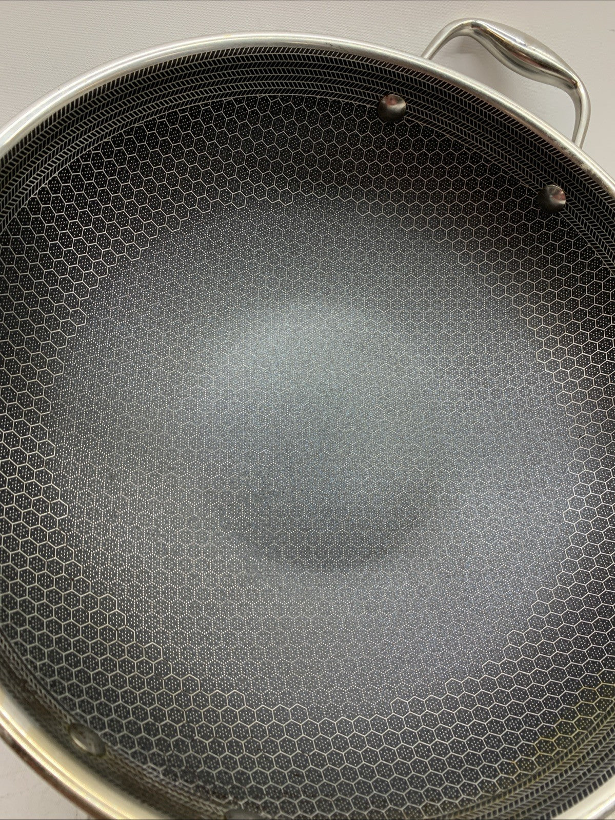 Hexclad Hybrid Cookware Stainless Steel Nonstick 12