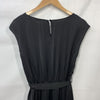GRACE KARIN Women's Sleeveless Slouch Neck Midi Cocktail Party Dress Black SM
