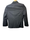 Calvin Klein Mens Regular Blazer and Pants Set Black Size 8 Long Sleeve CTFDE22F