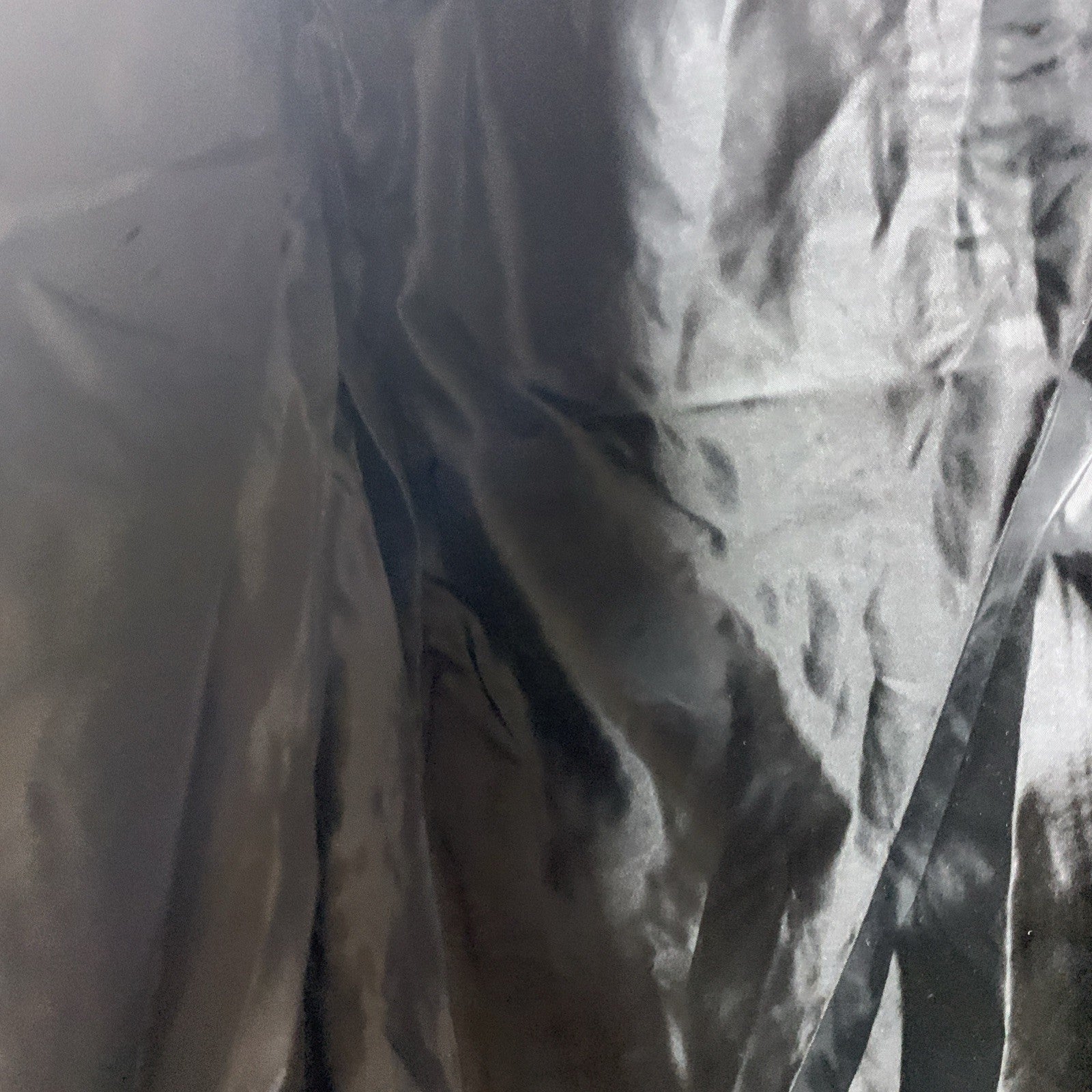 London Fog Hooded Down Puffer Jacket Coat Black Sz Small Long Sleeve L820627L93