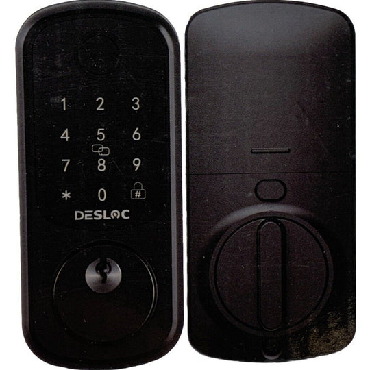 DESLOC B200 Fingerprint Smart Door Lock, Keyless Entry Keypad, App, Alexa/Google