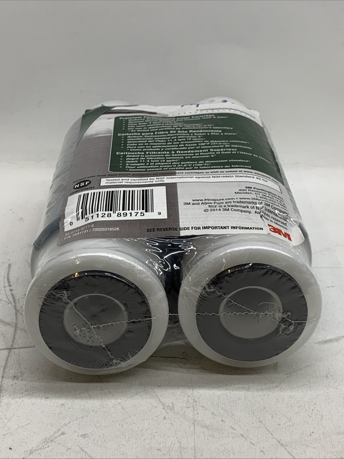 Aqua-Pure AP117 Whole House Standard Diameter Replacement Filters (Pack of 2)