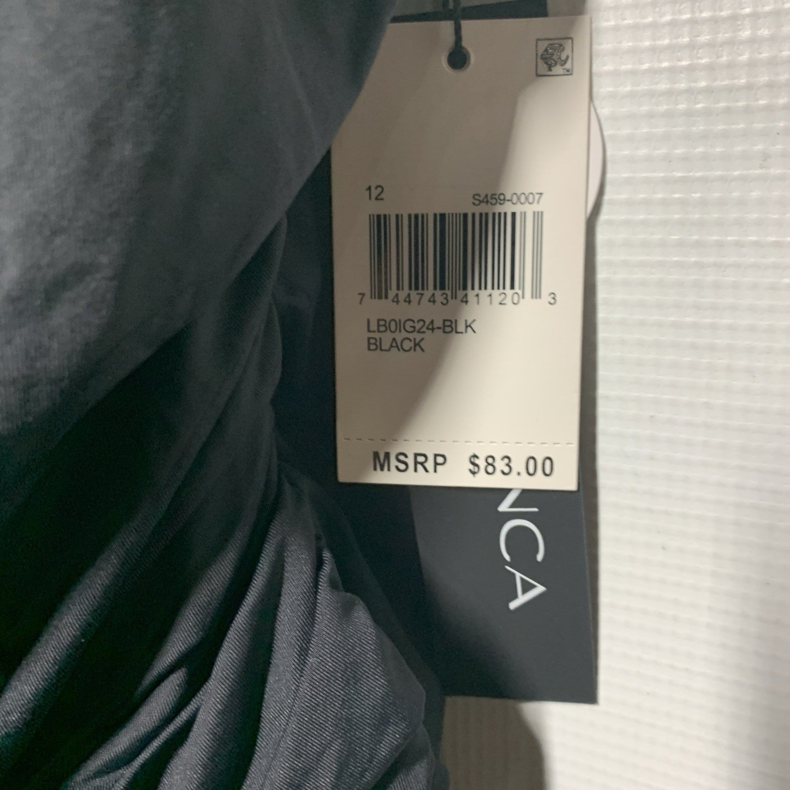 La Blanca Women's Standard Island Goddess Lingerie One Piece Swimsuit, Black, 12