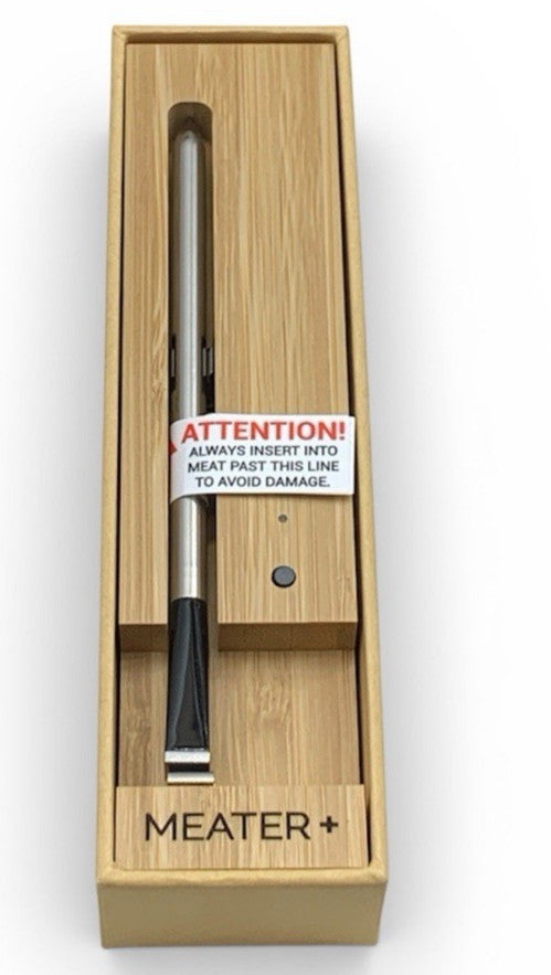 MEATER Plus Wireless Smart Meat Thermometer Treager RTU-MT-MP01 for BBQ, Grill