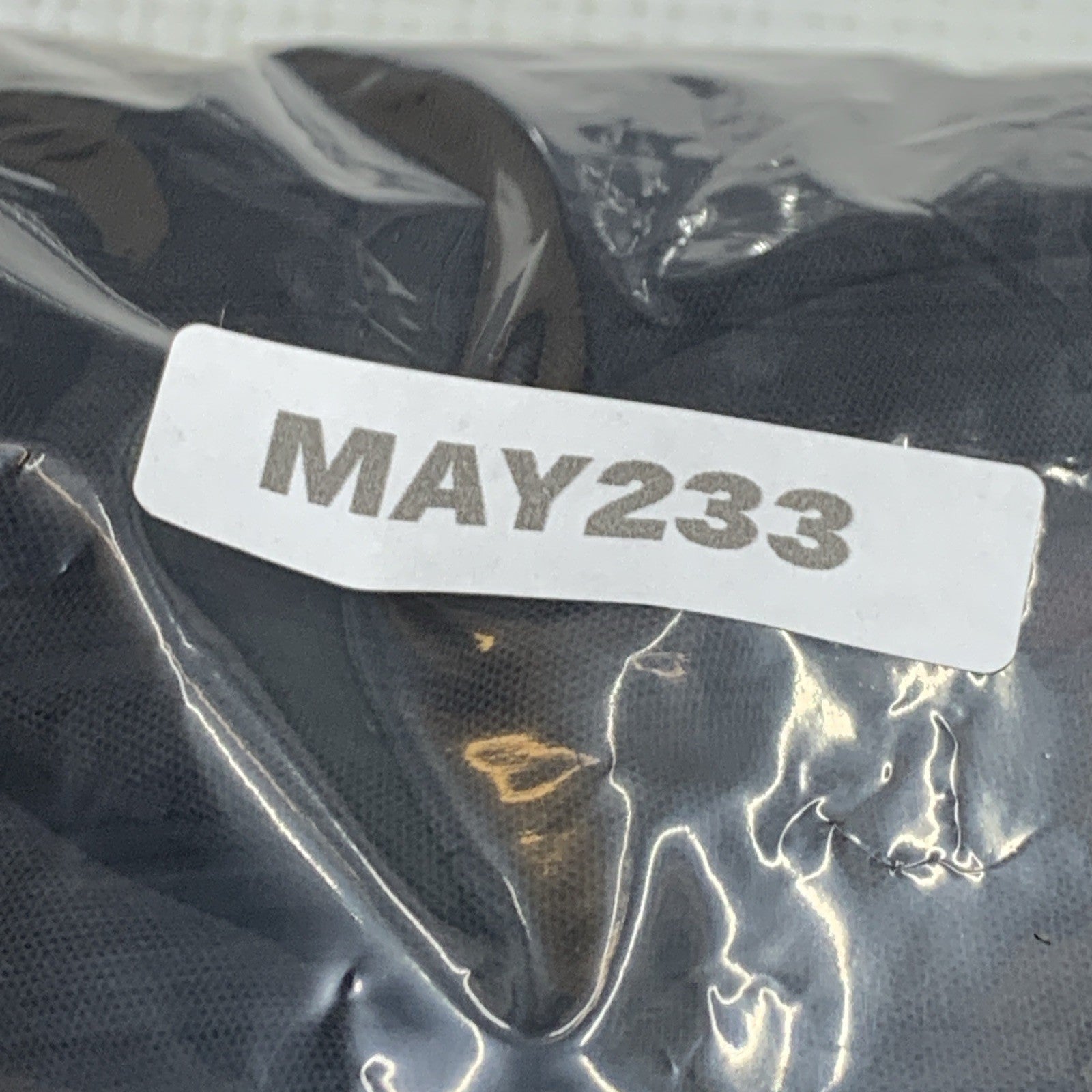 GRACE KARIN Women's Summer Dress Short Sleeve Square Neck Smocked Black Size XL