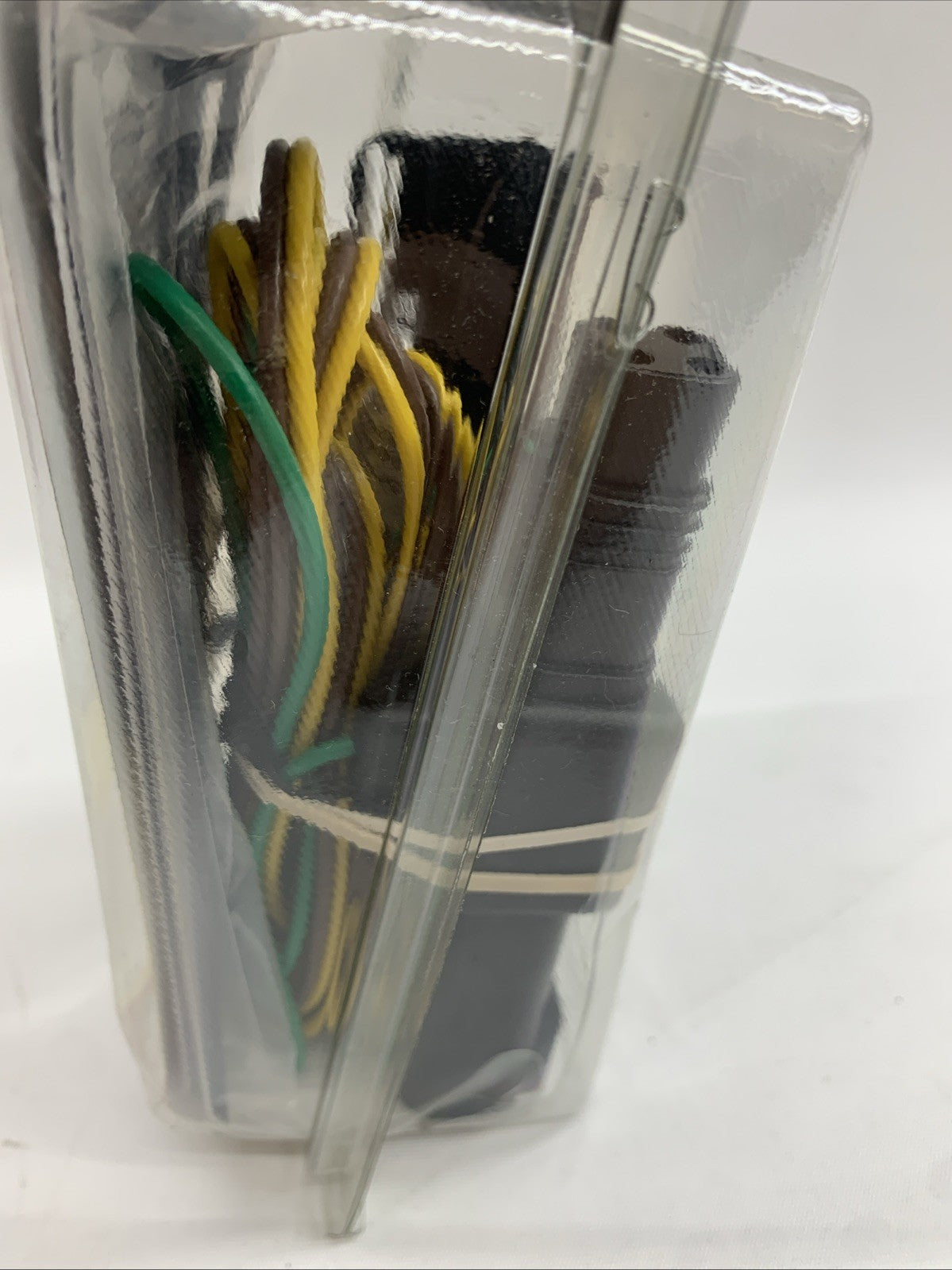 CURT 55317 Vehicle-Side Custom 4-Pin Trailer Wiring Harness, Fits Select Dodge