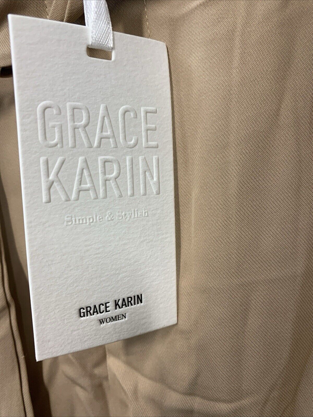 GRACE KARIN 2024 Women's Wide Leg Pants Business Casual Palazzo Pants Size 16