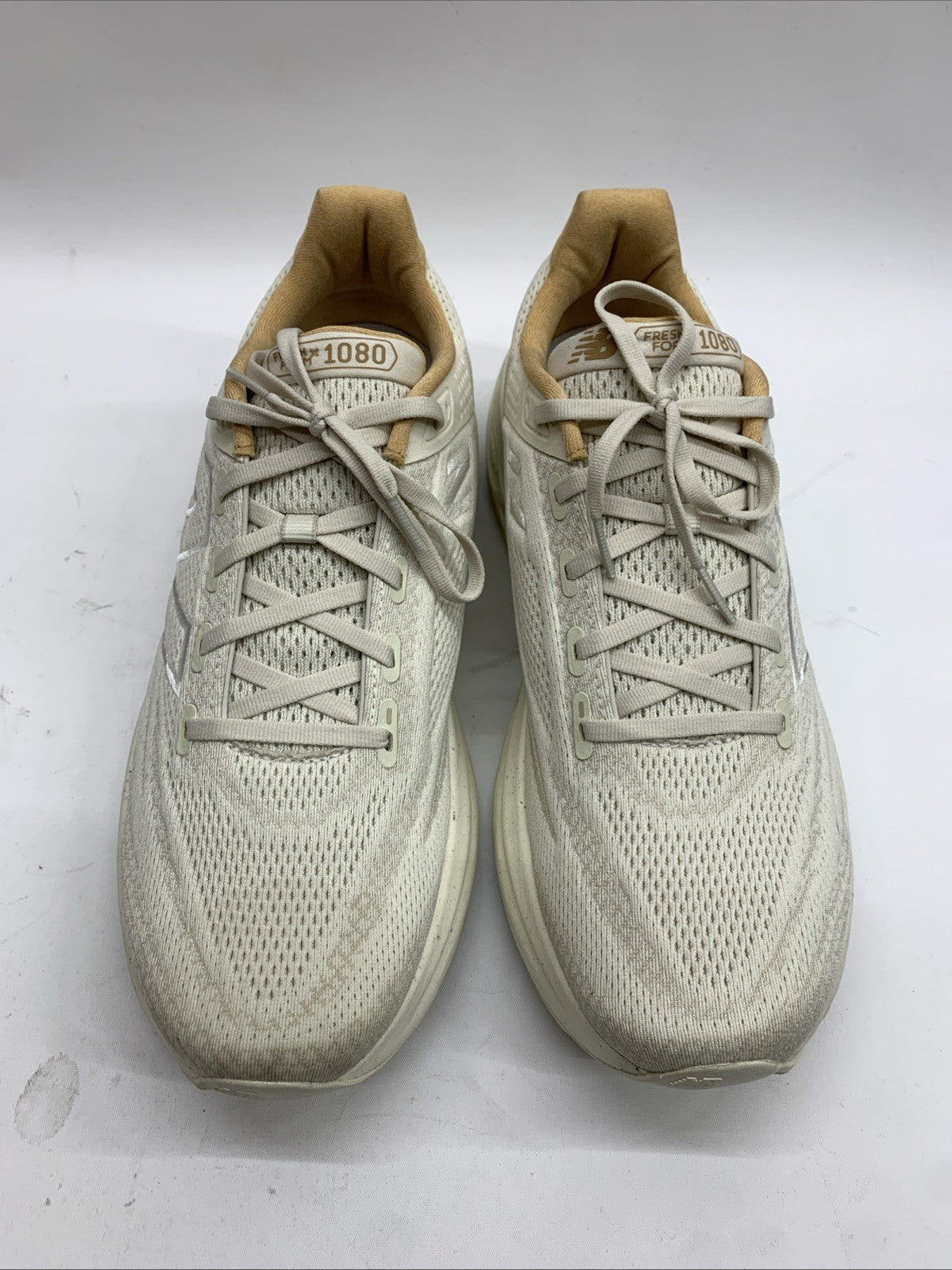 New Balance Fresh Foam X Women's Running Shoes Beige W108013A Size 12 Lace-up