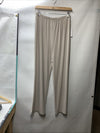 R&M Richards Womens 3 Piece Set Pants Open-Front Blazer Size 12 Champagne 445786