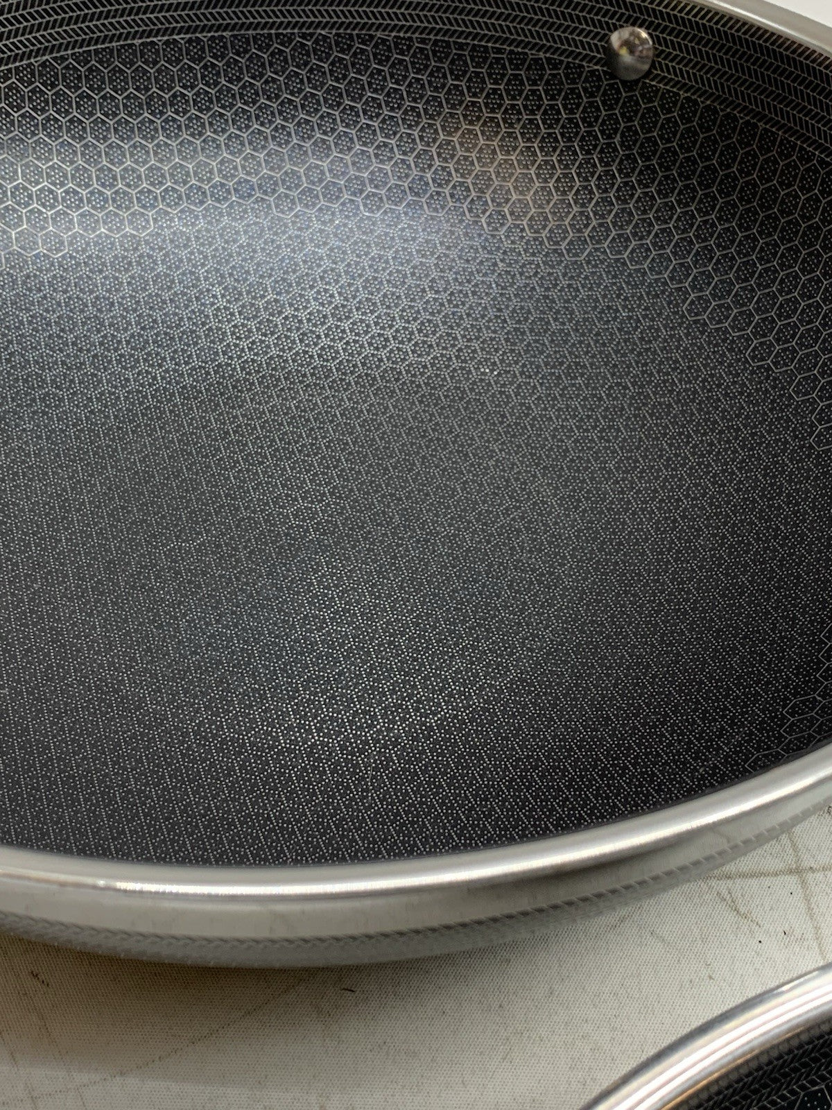 HexClad Hybrid Nonstick 7 Pc 8