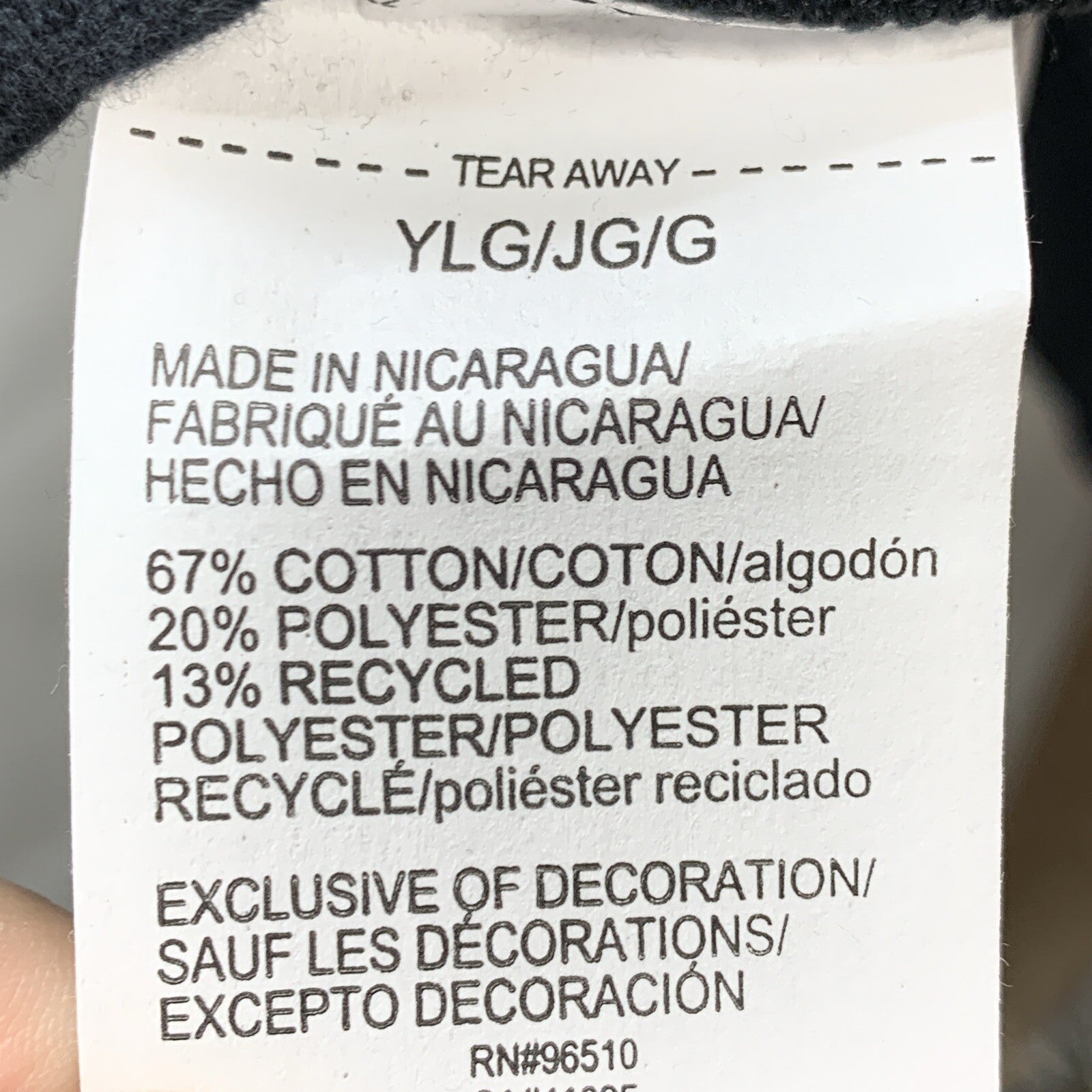 Under Armour - Boys Rival Fleece Full Zip Sweater Black Size YL Long Sleeve