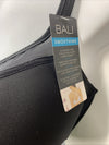 Bali One Smooth U Ultra Light Illusion Neckline Underwire Bra Black 3439 Sze 42C