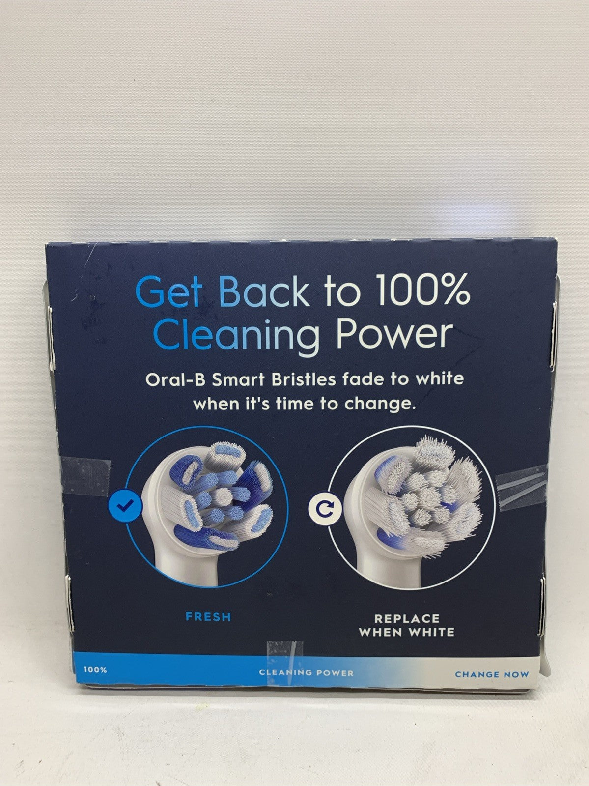 Oral-B iO Deep Clean Electric Toothbrush Replacement Toothbrush Head - 9 Pack