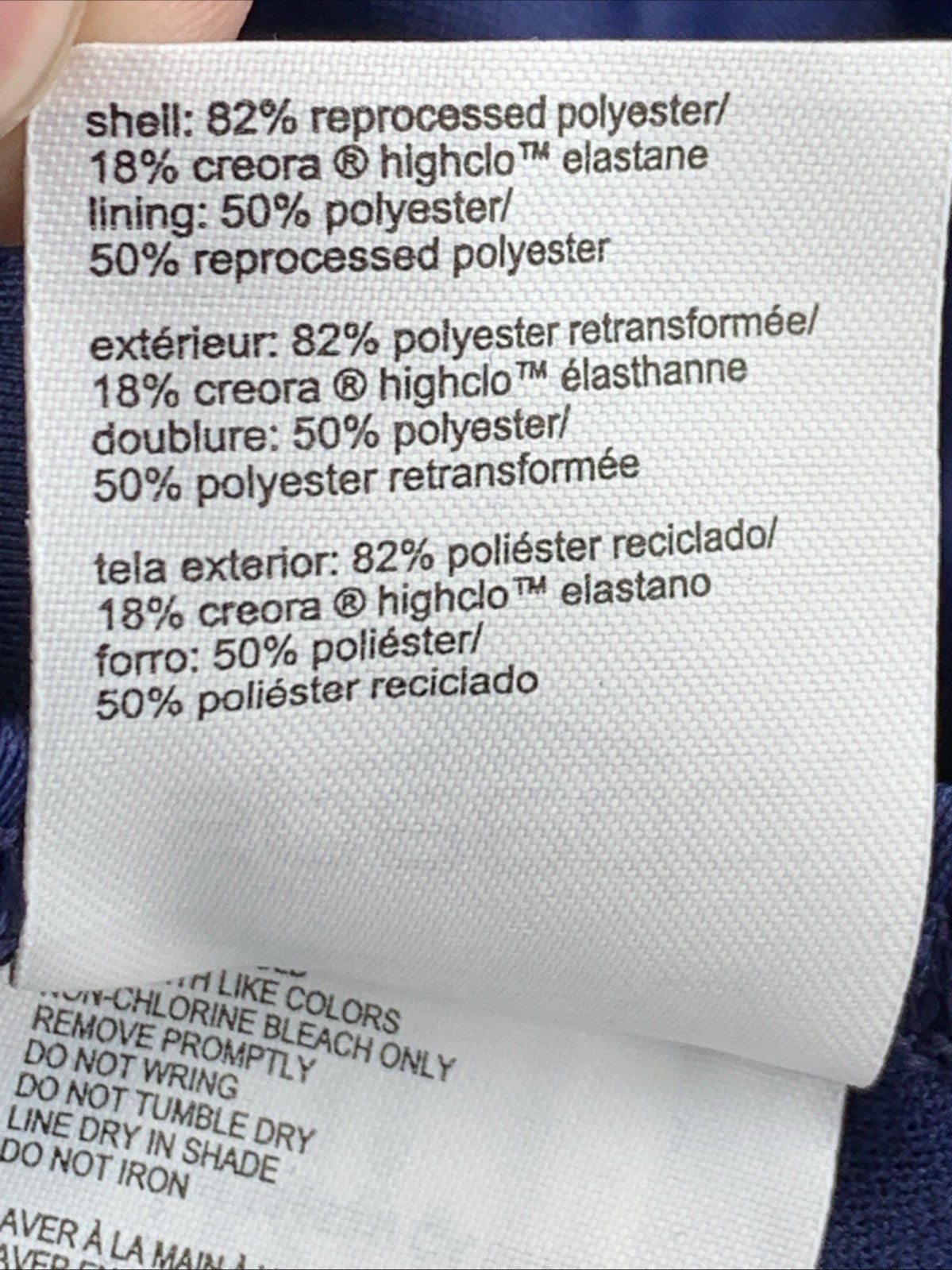 Speedo Swimsuit One Piece ProLT Womens Solid Adult Team Navy Swimwear Size 12/38