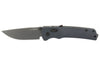 SOG Flash AT Urban Gray Assisted Folding Knife 3.45