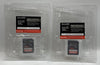 SanDisk Extreme PRO 128GB UHS-I U3 SDXC 200MB/s 4K Mem Card SDSDXXD-128G Lot Of2