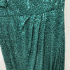 Maggy London Women's Holiday Green Sequin Dress Event Occasion Cocktail Size 4