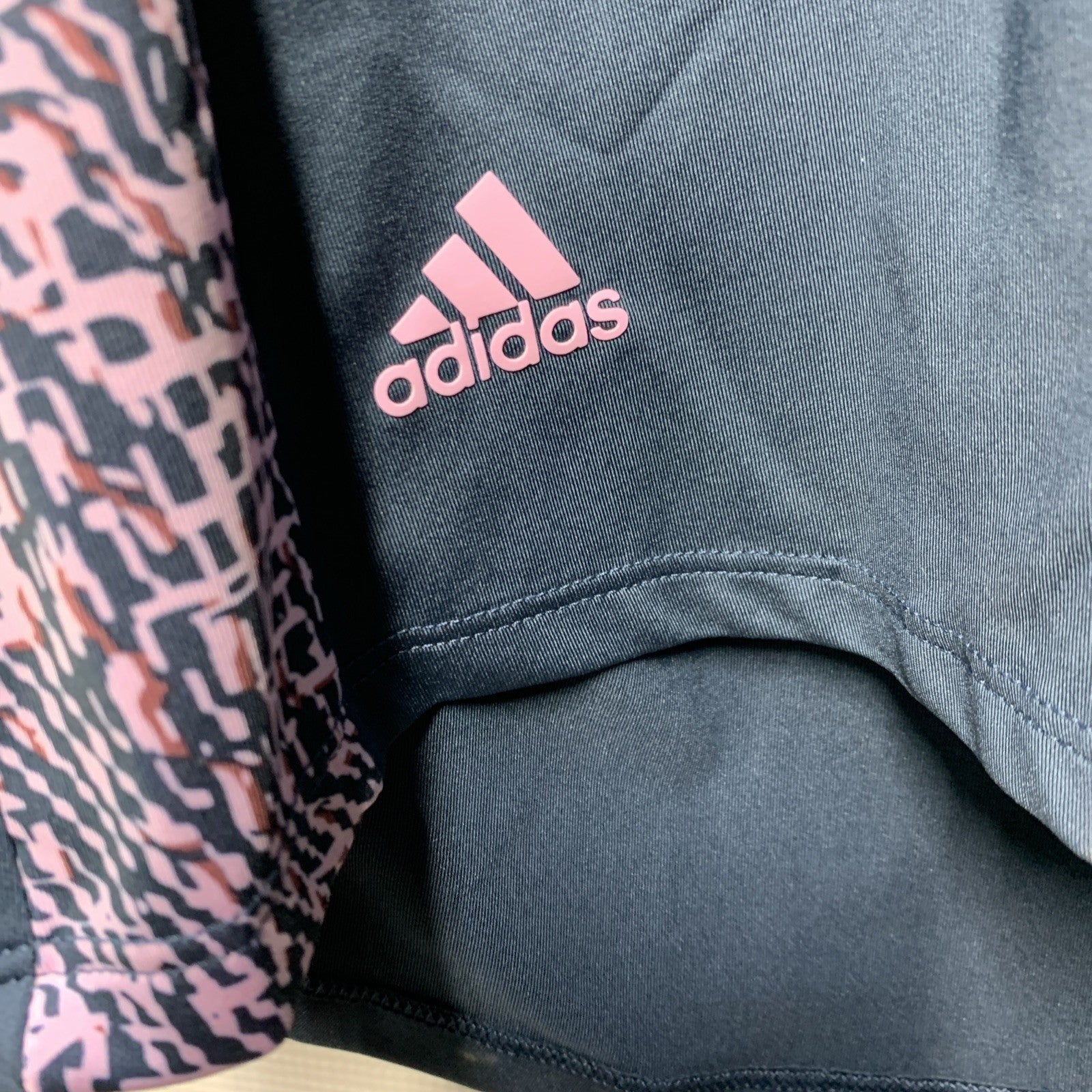 adidas Ultimate365 Women's Polo Shirt Blue/Purple Size Medium Sleeveless Zlip