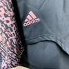 adidas Ultimate365 Women's Polo Shirt Blue/Purple Size Medium Sleeveless Zlip