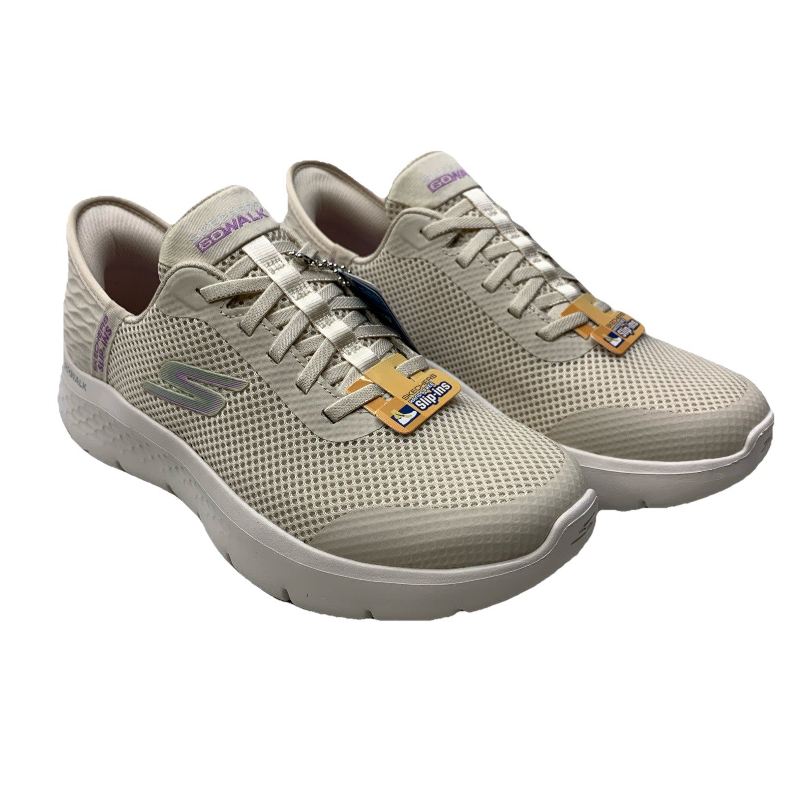 Sketchers GoWalk Flex Hands Free Shoes Women Size 9 Grand Entry Slip-Ins Sneaker