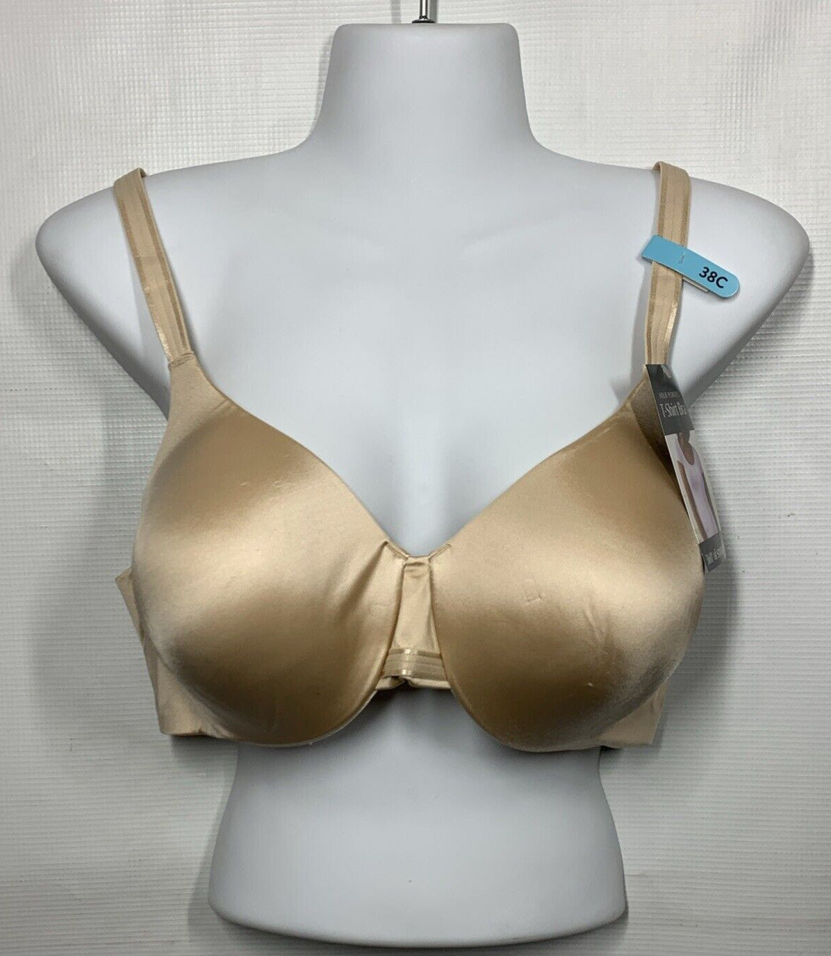Bali Women's One Smooth U Smoothing And Concealing Underwire Bra Size 38C Beige