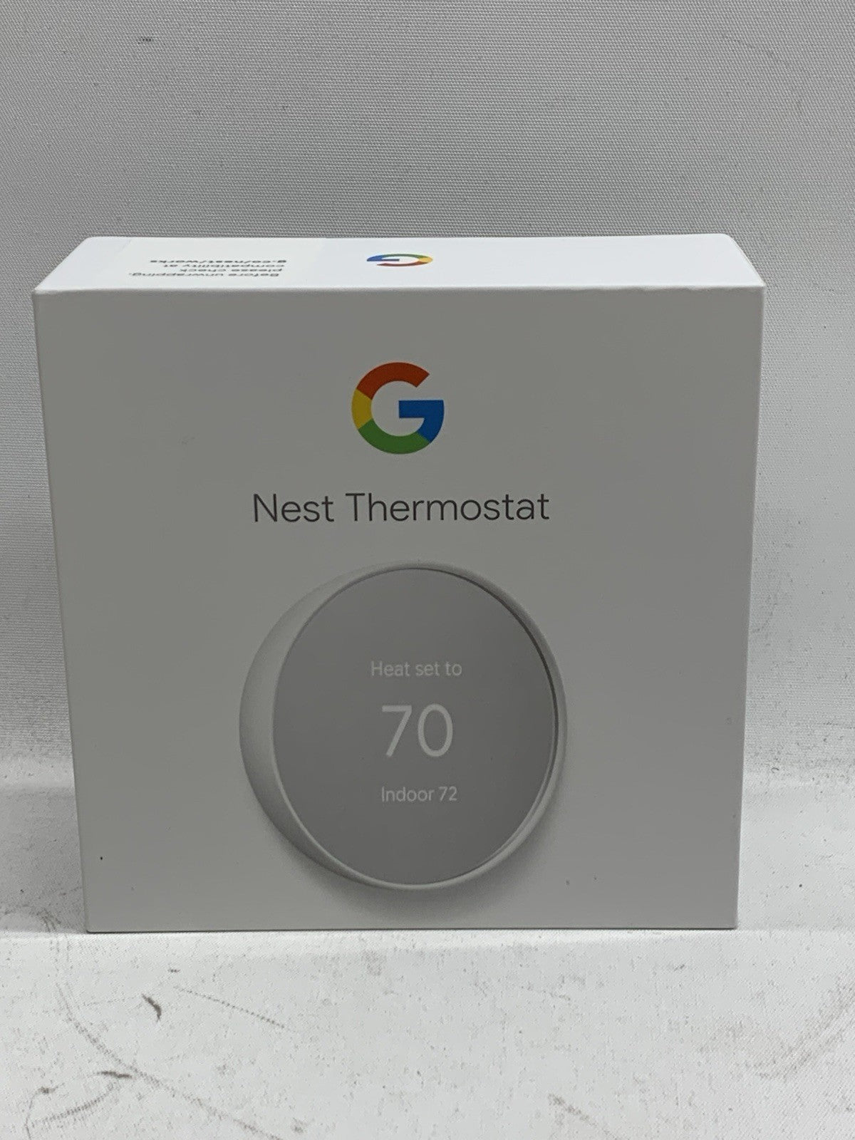 Google Nest Smart Thermostat GA01334-US Programmable WiFi Thermostat for Home