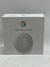 Google Nest Smart Thermostat GA01334-US Programmable WiFi Thermostat for Home