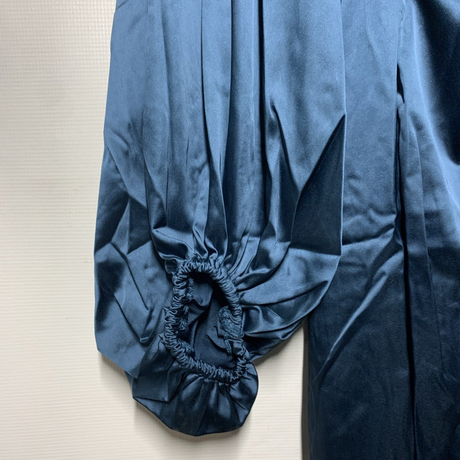 Petal + Pup Opal Dress Women's Balloon Long Sleeve Tie-Waist Cocktail Size 6