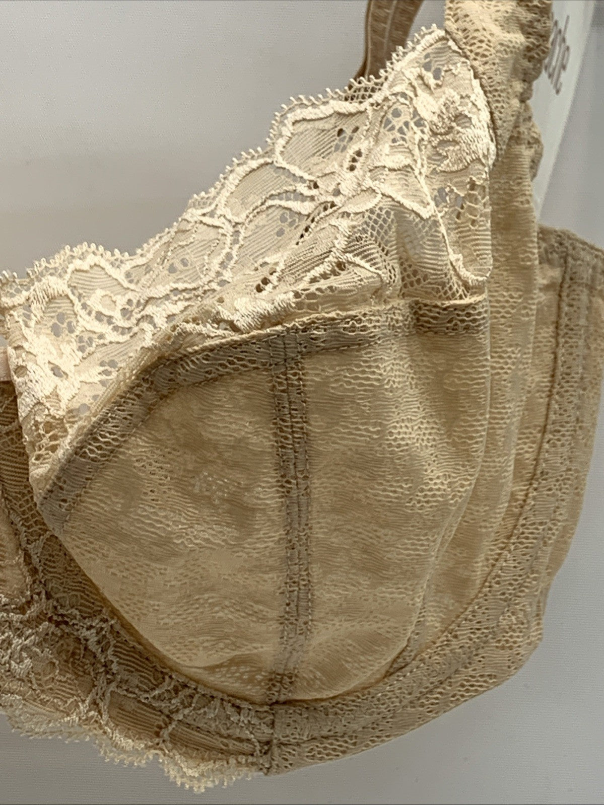 Panache Women Envy Balconette Full Cup Bra Nude 7285 Full Cup Size 30F Underwire