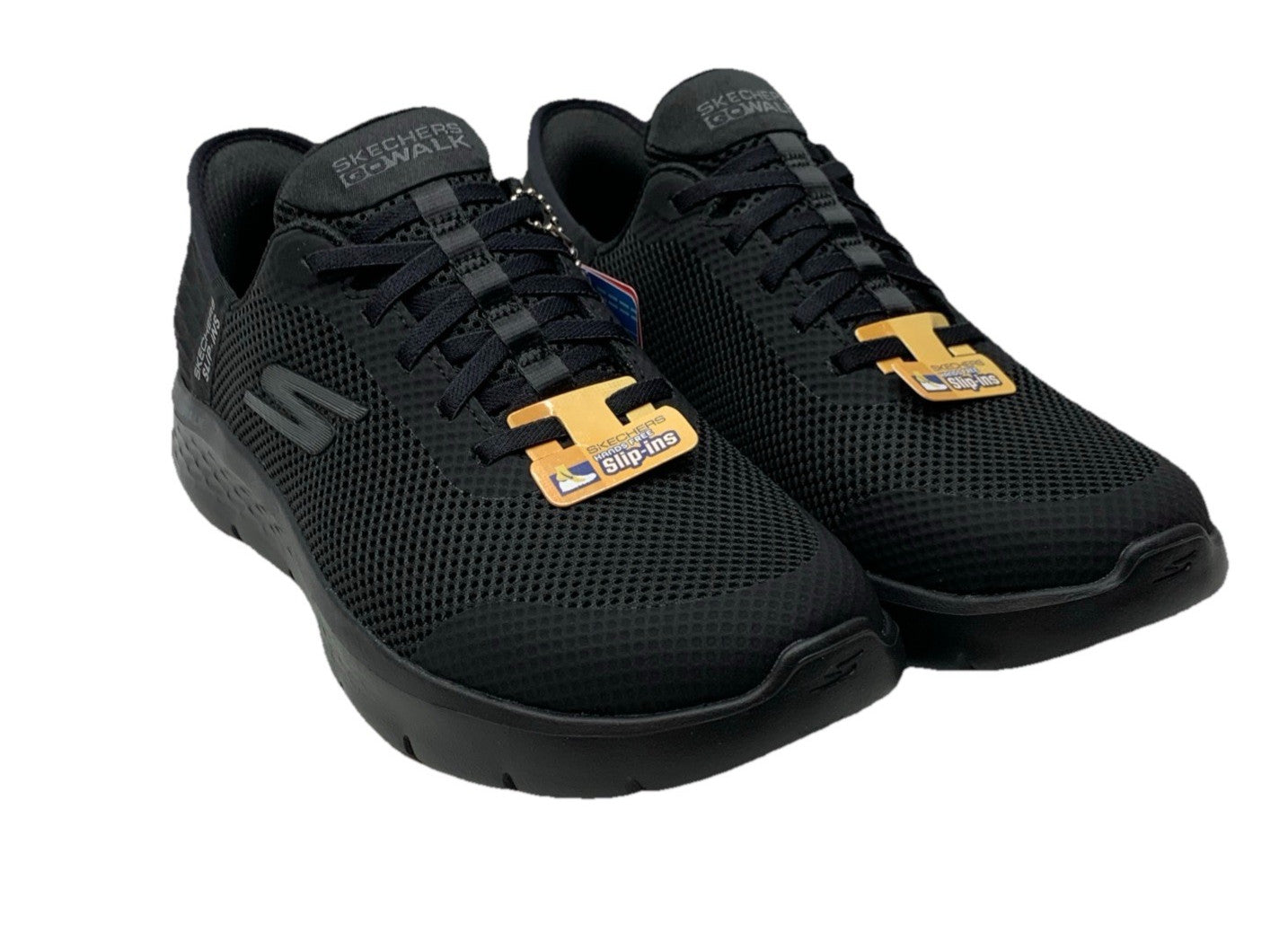 Skechers Women's Go Walk Flex Grand Entry Walking Sneaker 124836 Black Size 8