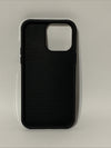 BURGA Phone Cover Case Compatible with iPhone 14 PRO MAX - Hybrid 2-Layer Black