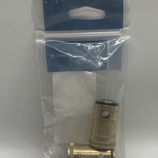 T&S Brass B-21K Parts Kit Brass/Antique Brass for Eterna Spindle Assemblies 2Pcs