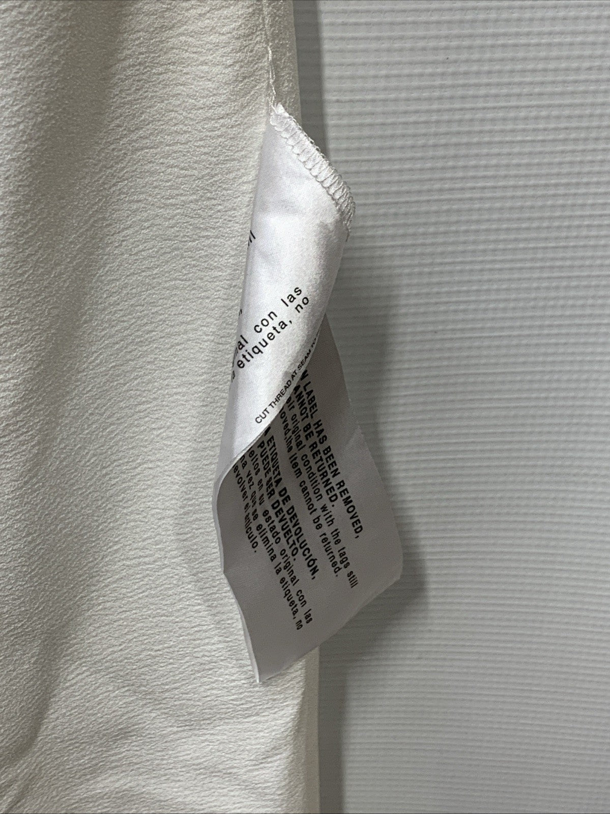 Dress The Population Off White Tiffany One Shoulder Bow Sheath Midi Dress Small