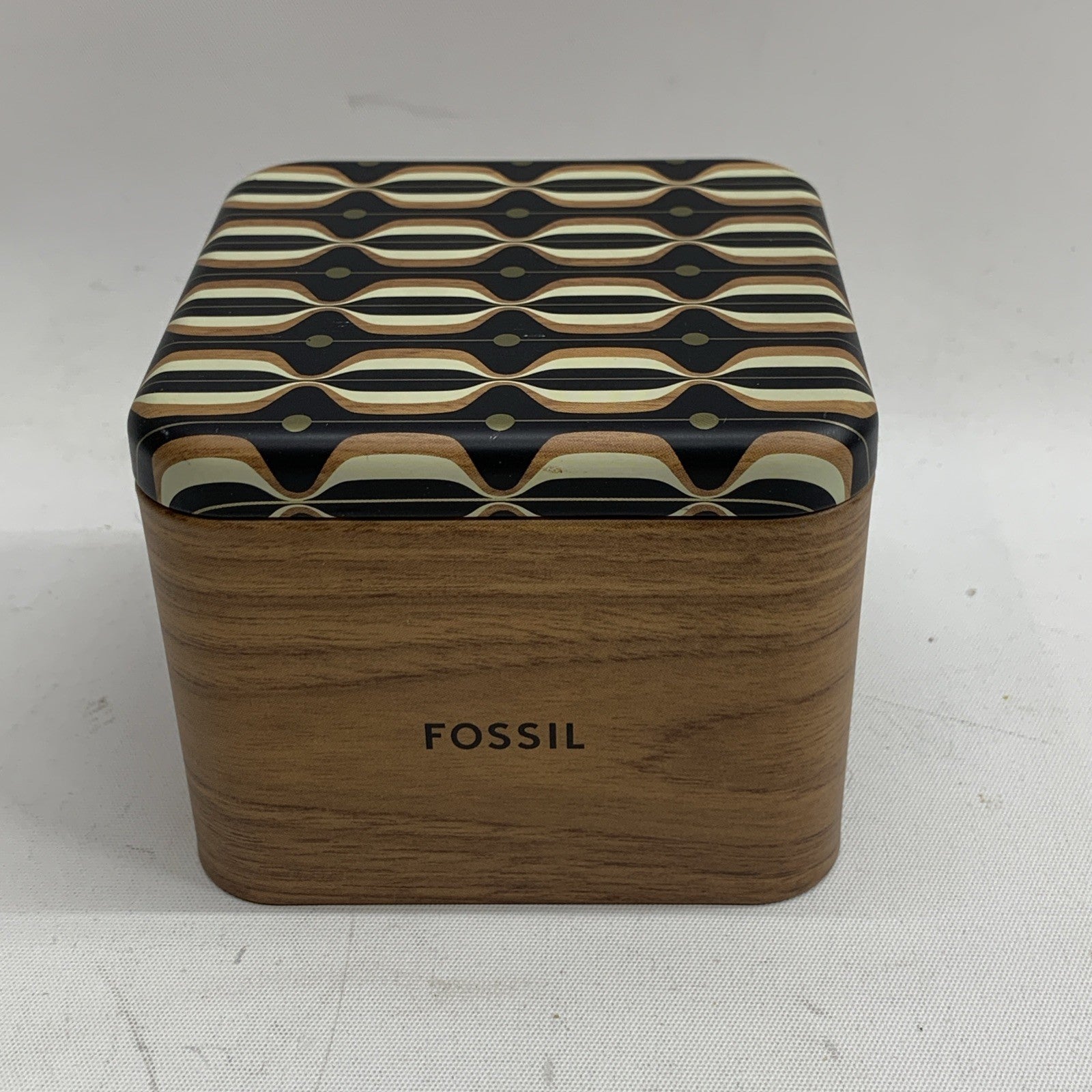 Fossil Women's Jesse Quartz Stainless Steel Three-Hand Watch with Box ES2362