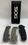 SOG SEAL XR TI Ambidextrous Folding Knife 3.9