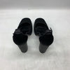 Vivianly Women's Platform Ankle Strap Open Toe Chunky Block High Heels Black 9
