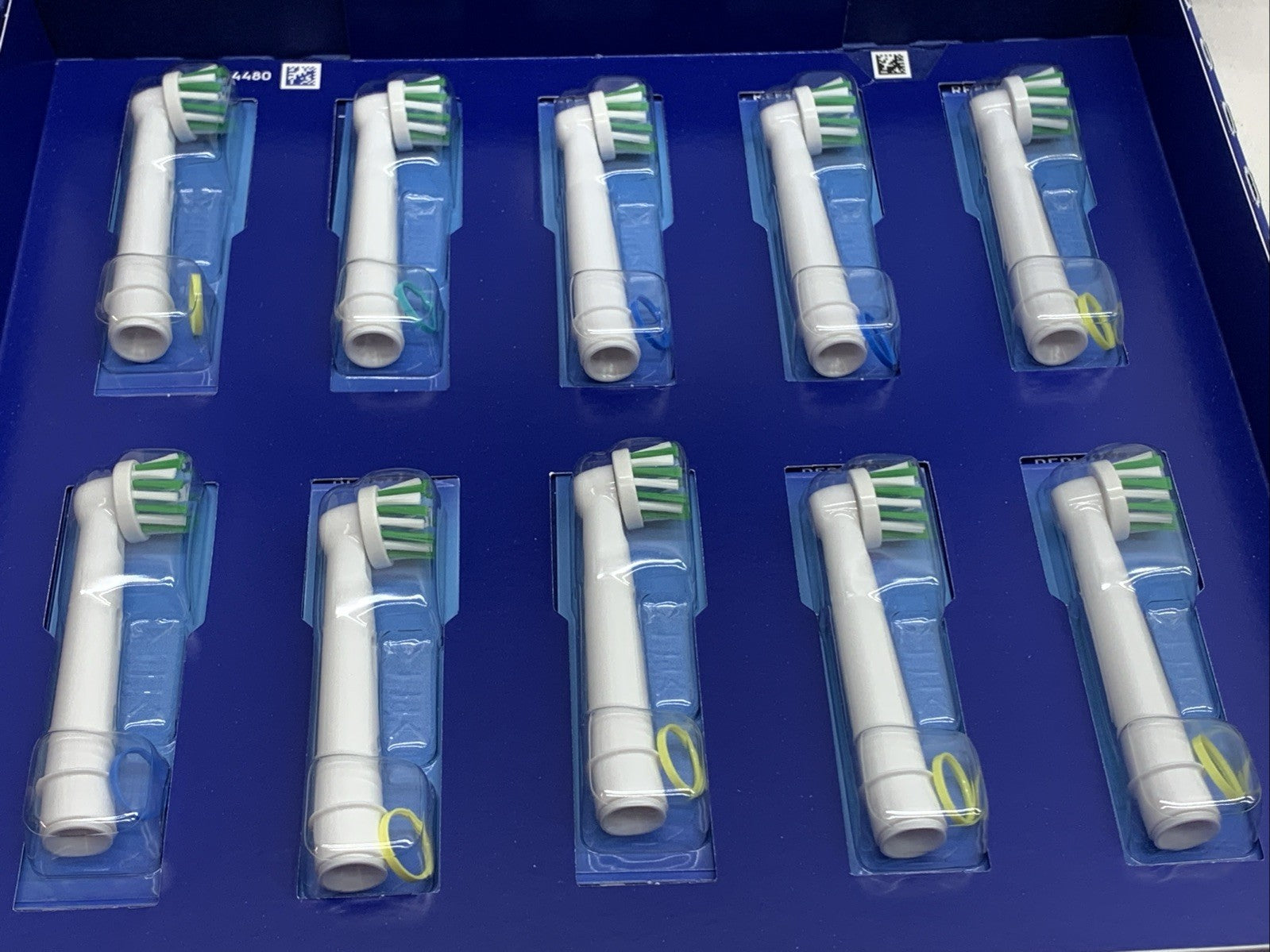Oral-B Electric Toothbrush Replacement Brush Heads Crossaction X White - 10 Pack